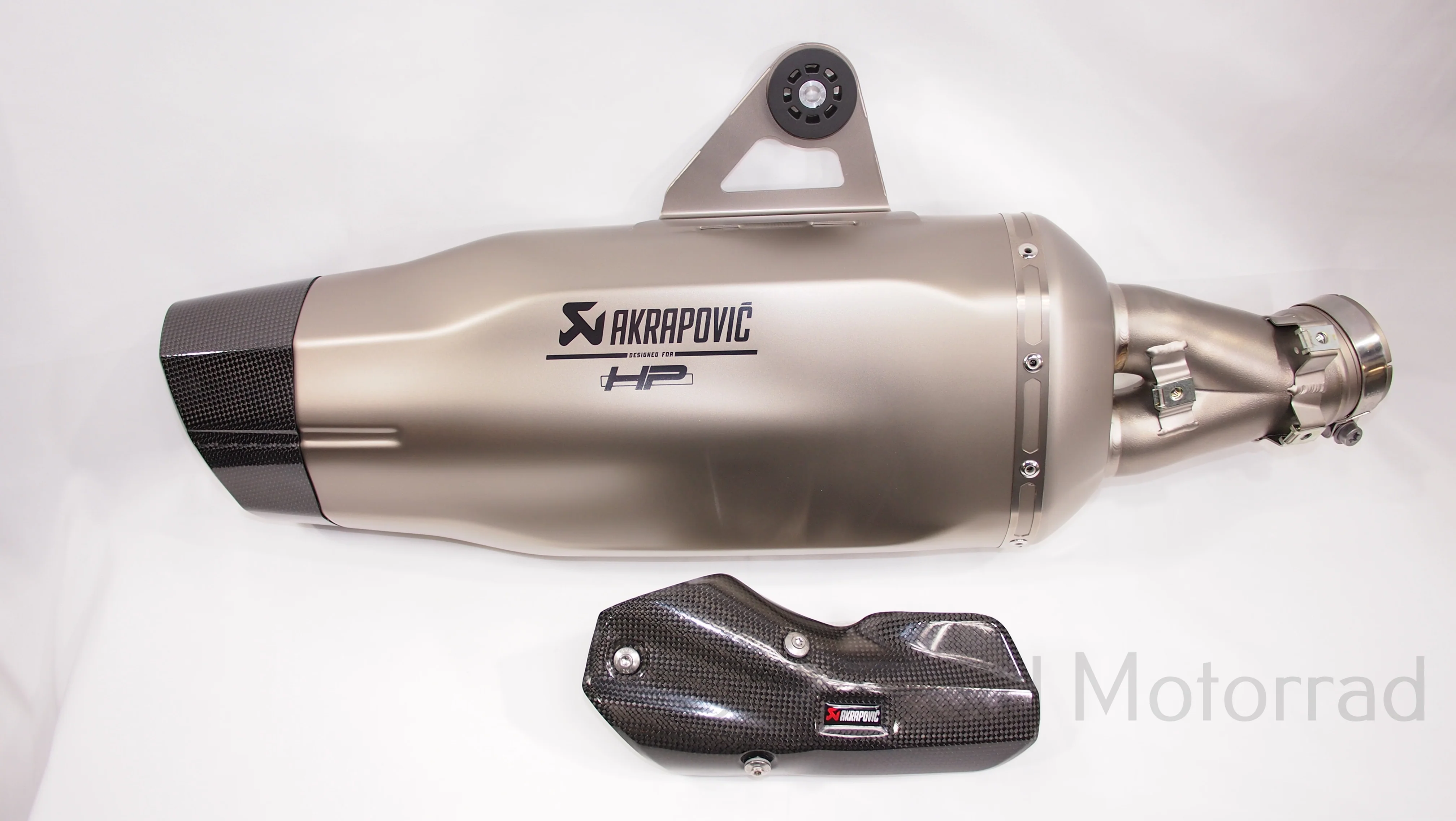 BMW Motorrad Akrapovic HP EU5 Sport Silencer - Image 3