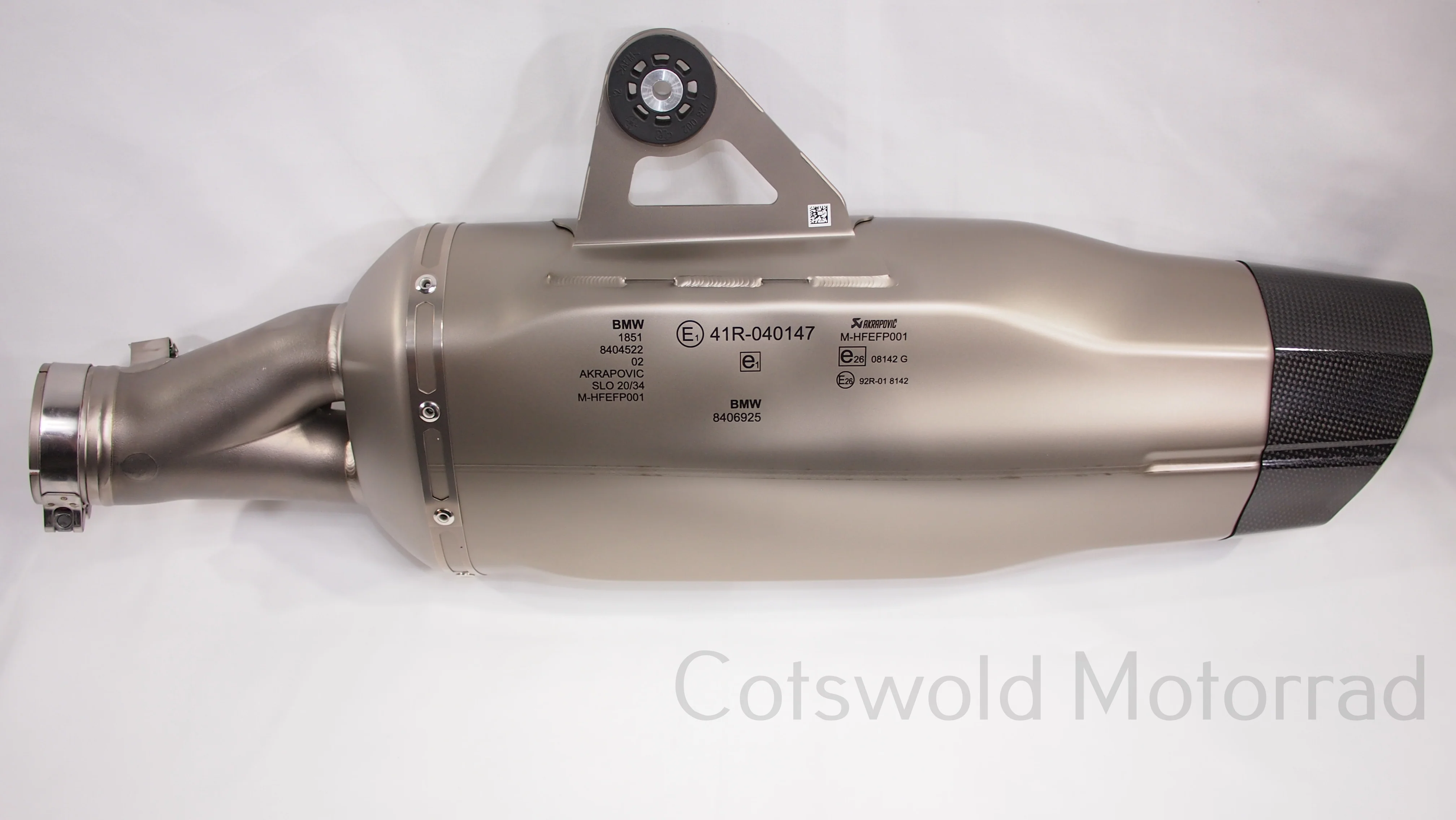 BMW Motorrad Akrapovic HP EU5 Sport Silencer - Image 7