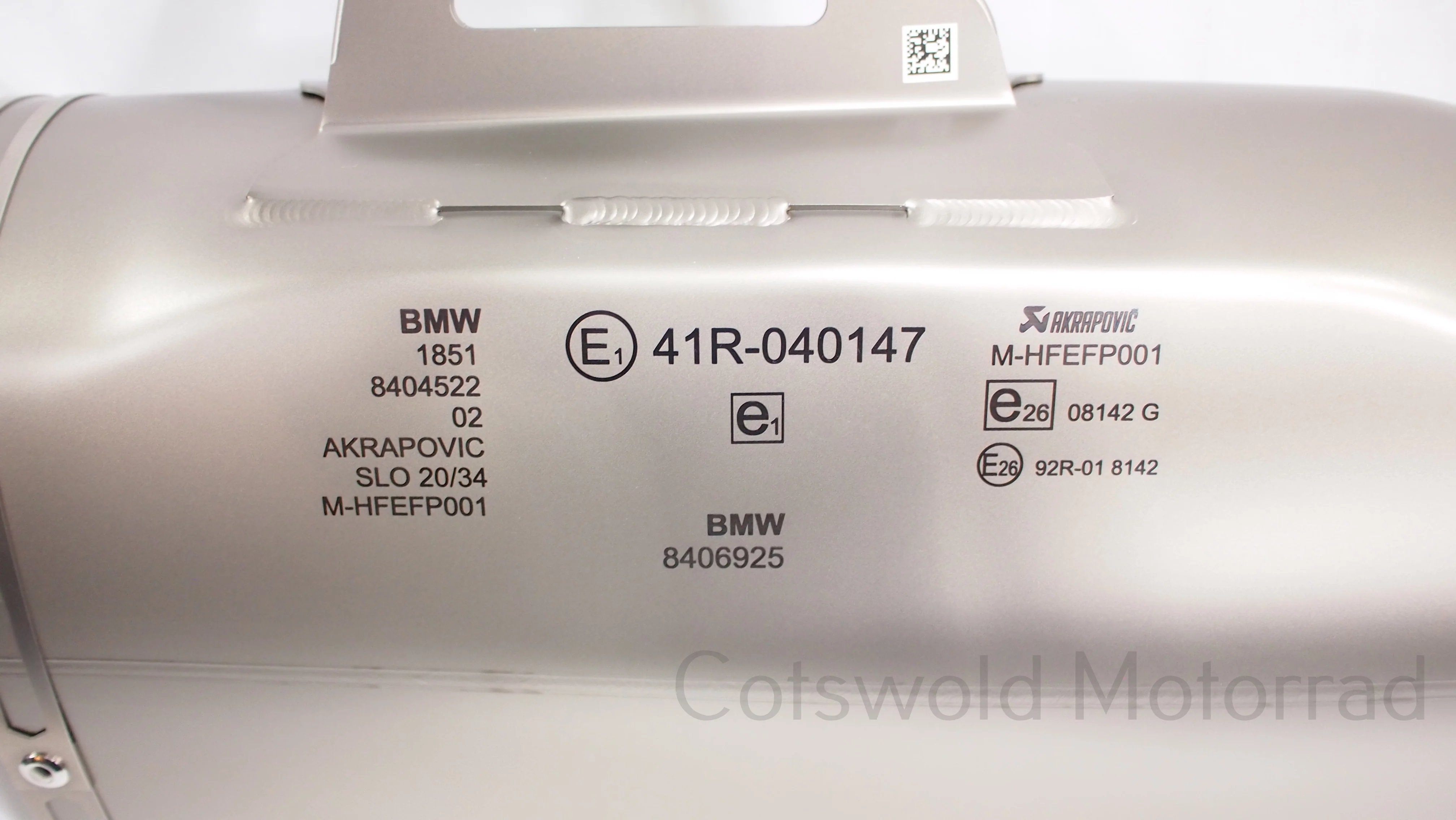 BMW Motorrad Akrapovic HP EU5 Sport Silencer - Image 8