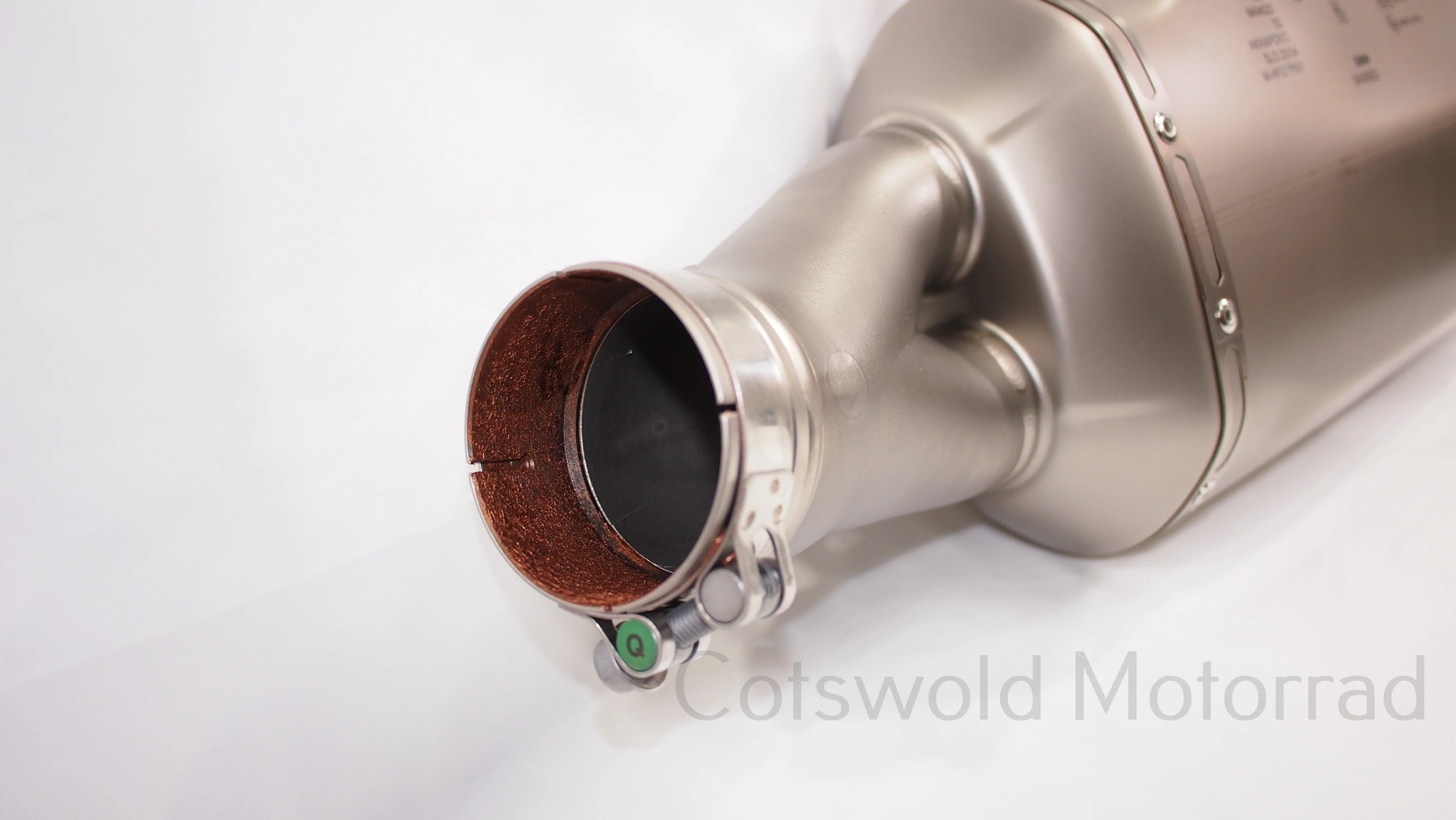 BMW Motorrad Akrapovic HP EU5 Sport Silencer - Image 9