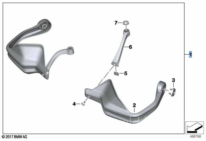 BMW Motorrad Handguards - Image 6