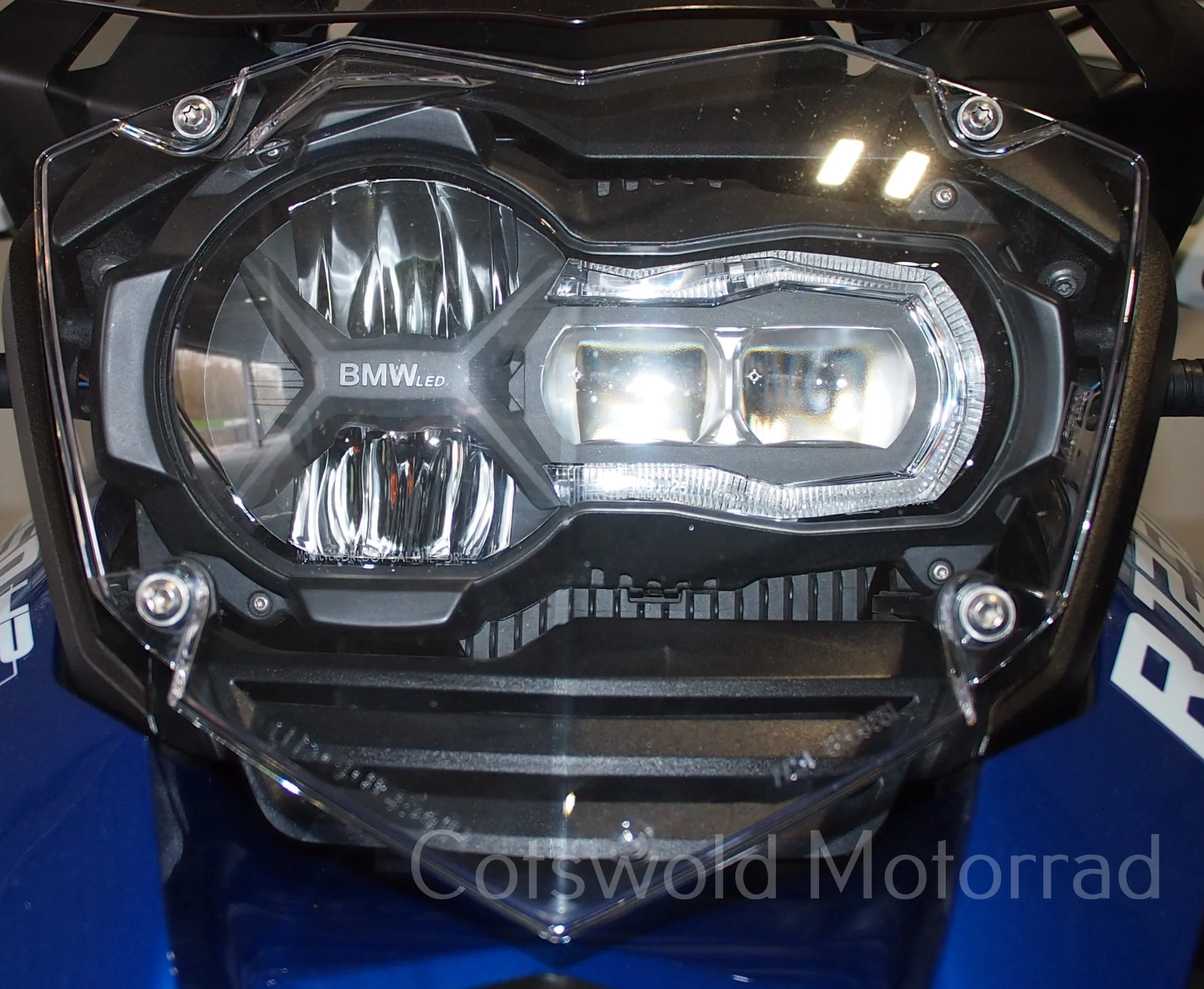 BMW Motorrad Headlight Guard - Image 3