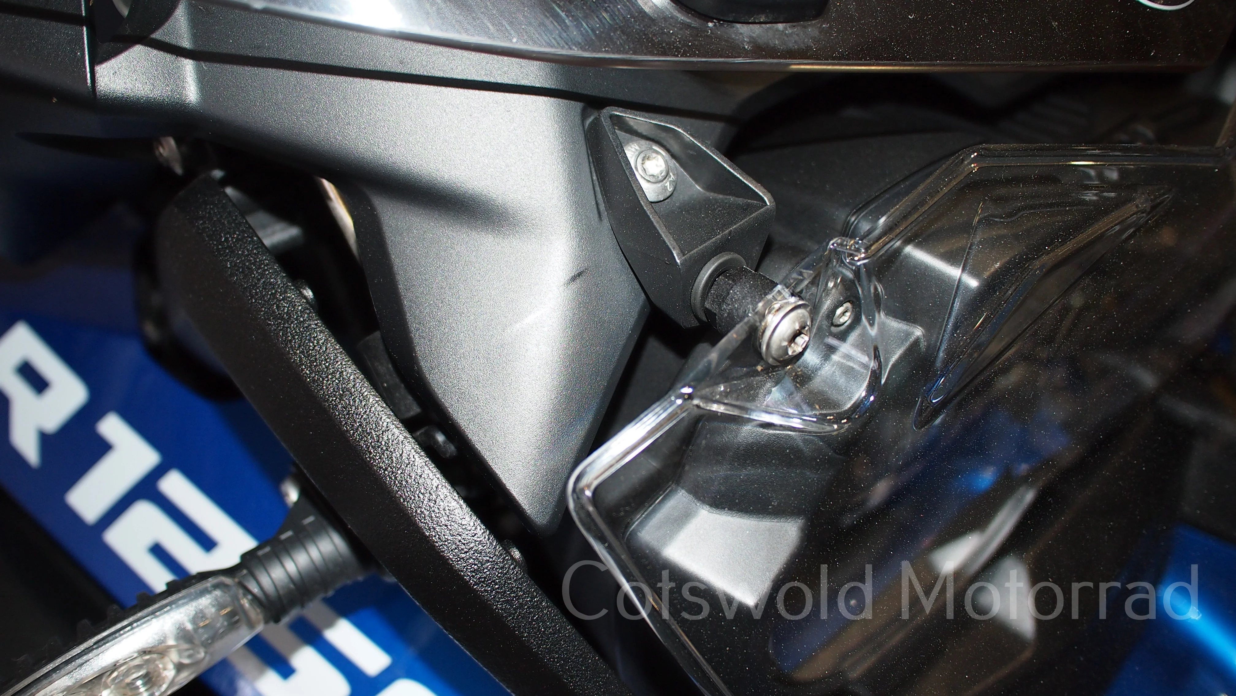 BMW Motorrad Headlight Guard - Image 4