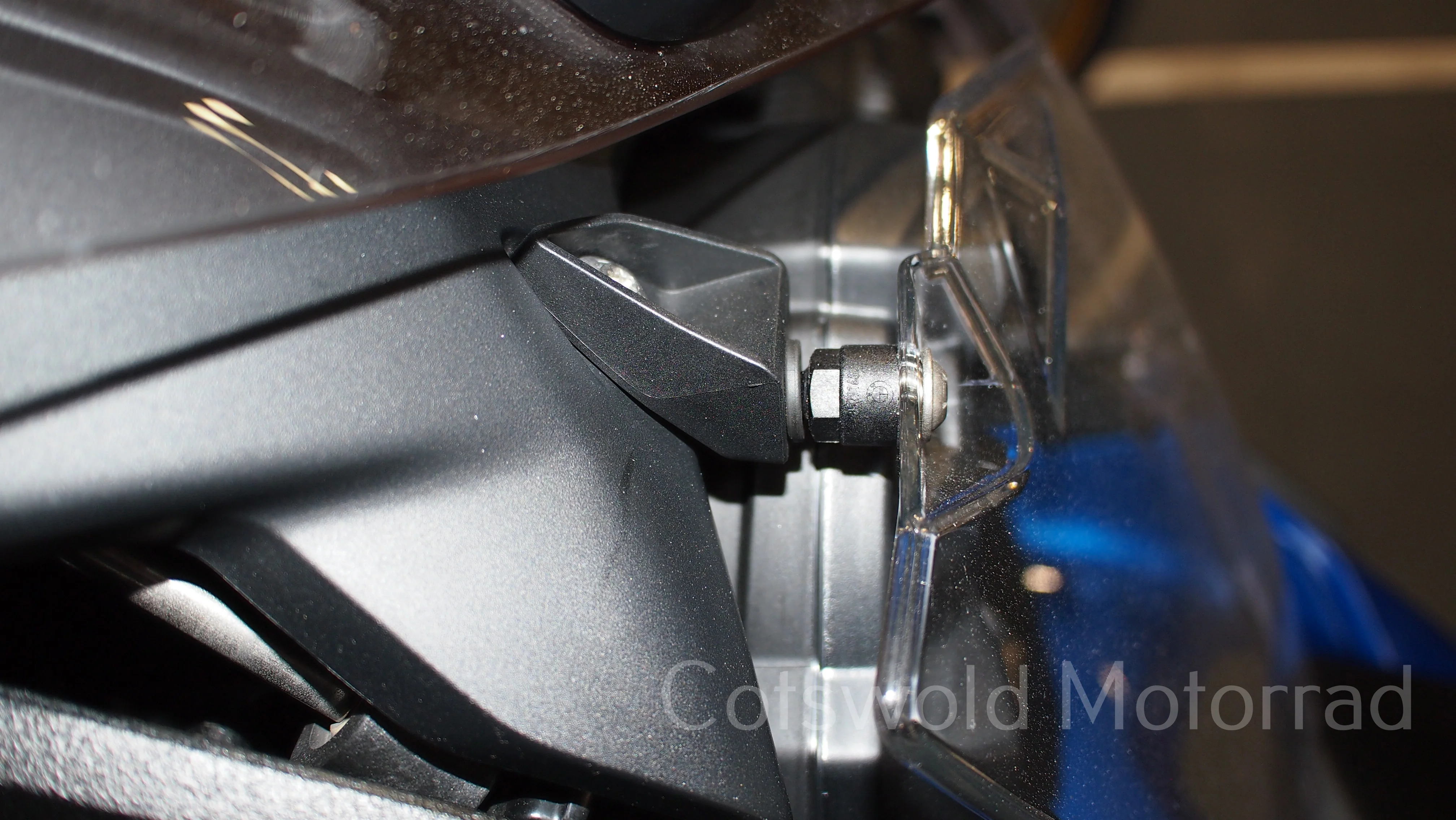 BMW Motorrad Headlight Guard - Image 5