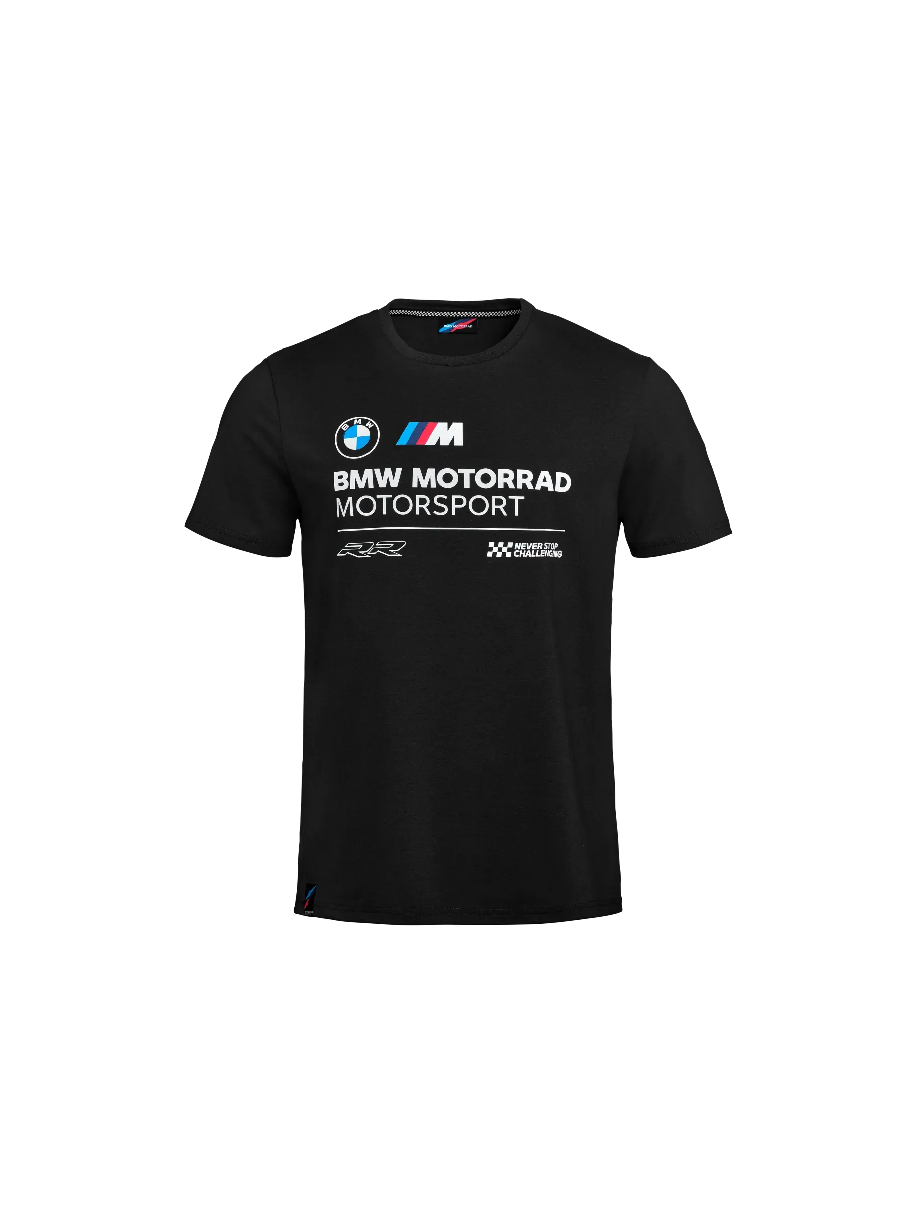 BMW Motorrad M Logo Motorsport T-Shirt - Image 3
