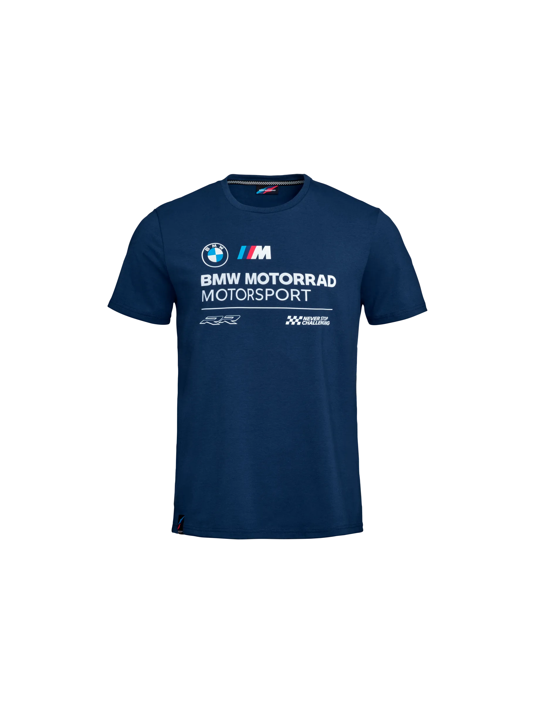 BMW Motorrad M Logo Motorsport T-Shirt - Image 5