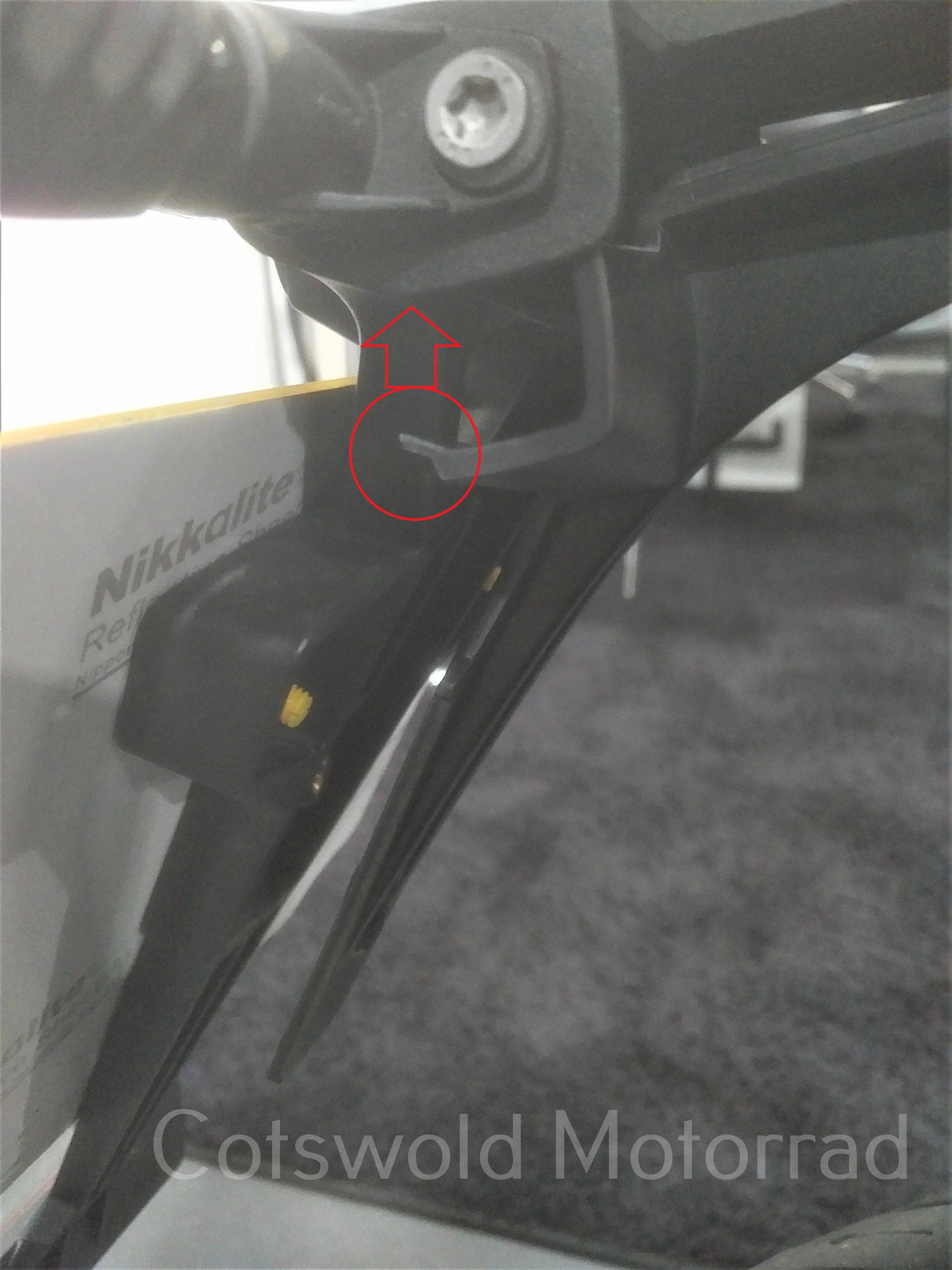 BMW Motorrad Rear Mudguard Extension - Image 11