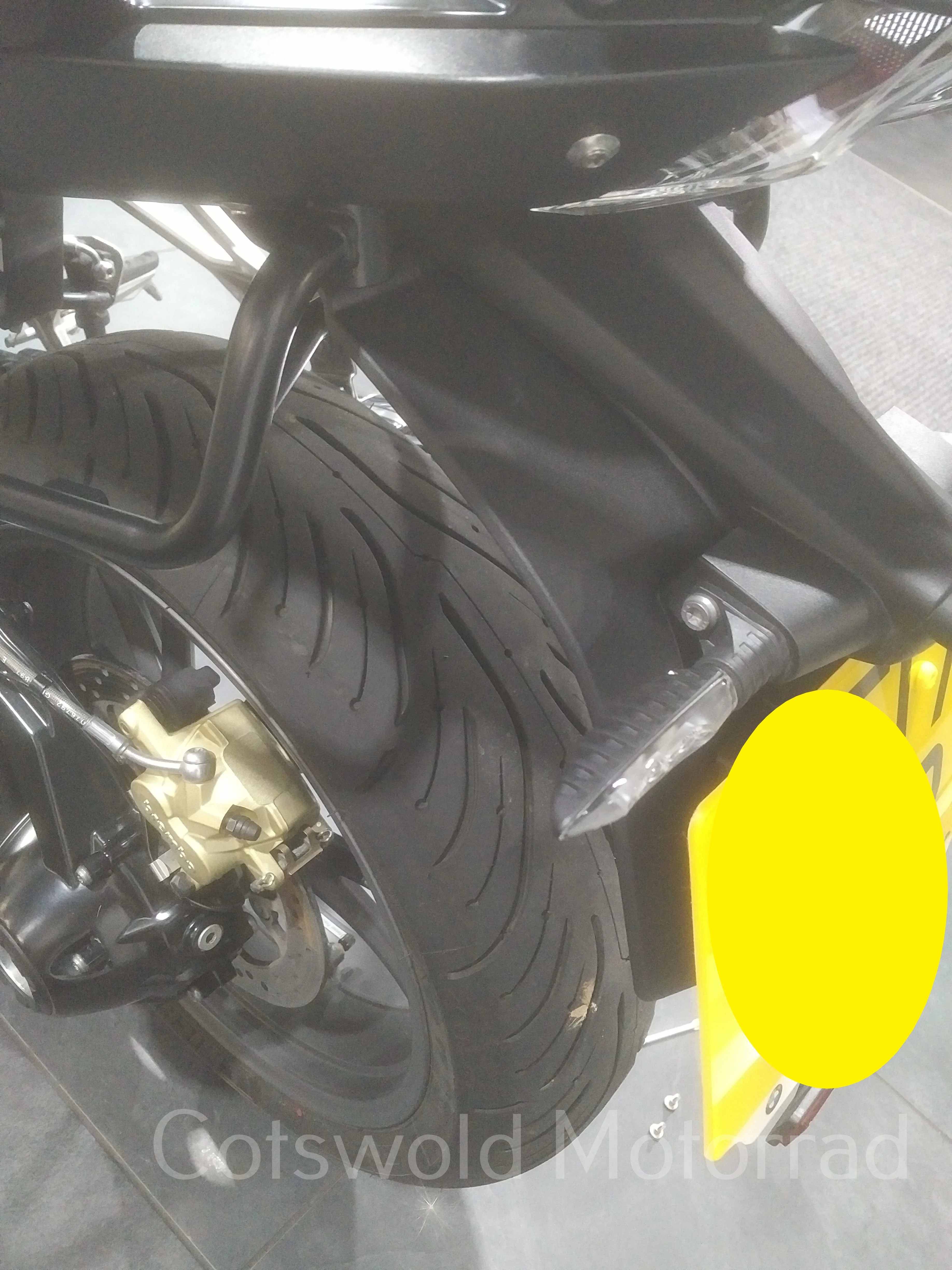 BMW Motorrad Rear Mudguard Extension - Image 4