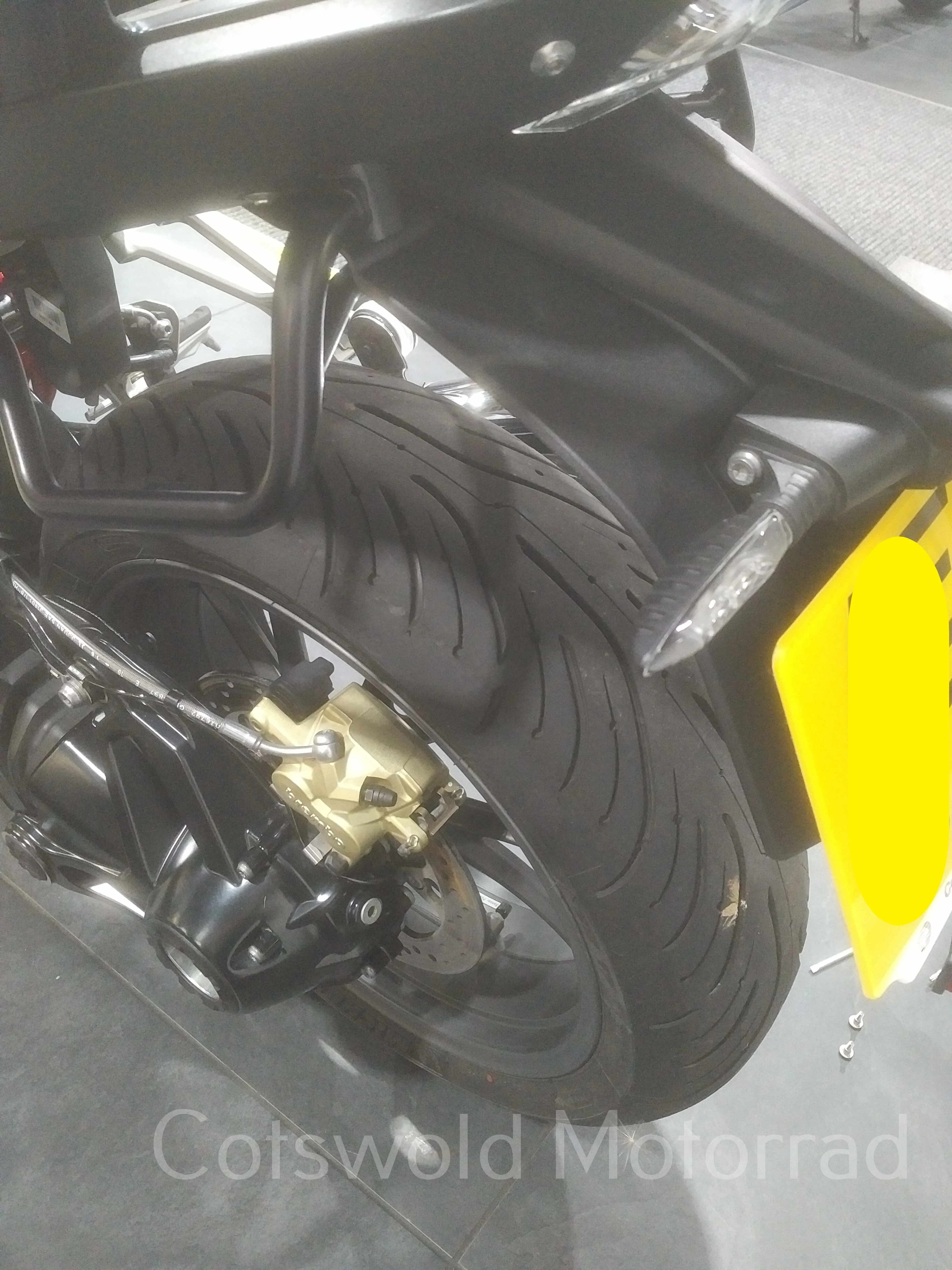 BMW Motorrad Rear Mudguard Extension - Image 5