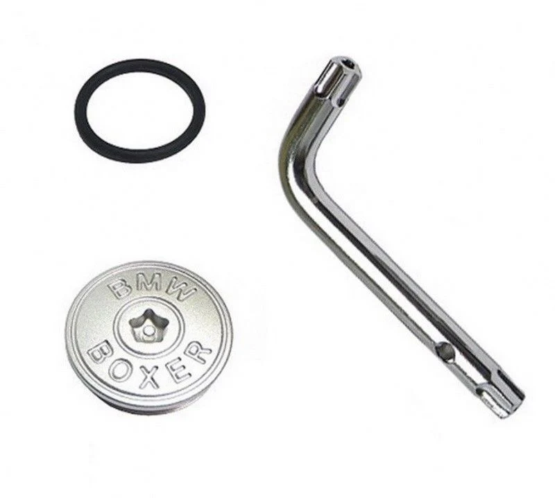 BMW Motorrad Safety Oil Filler Cap - Image 3