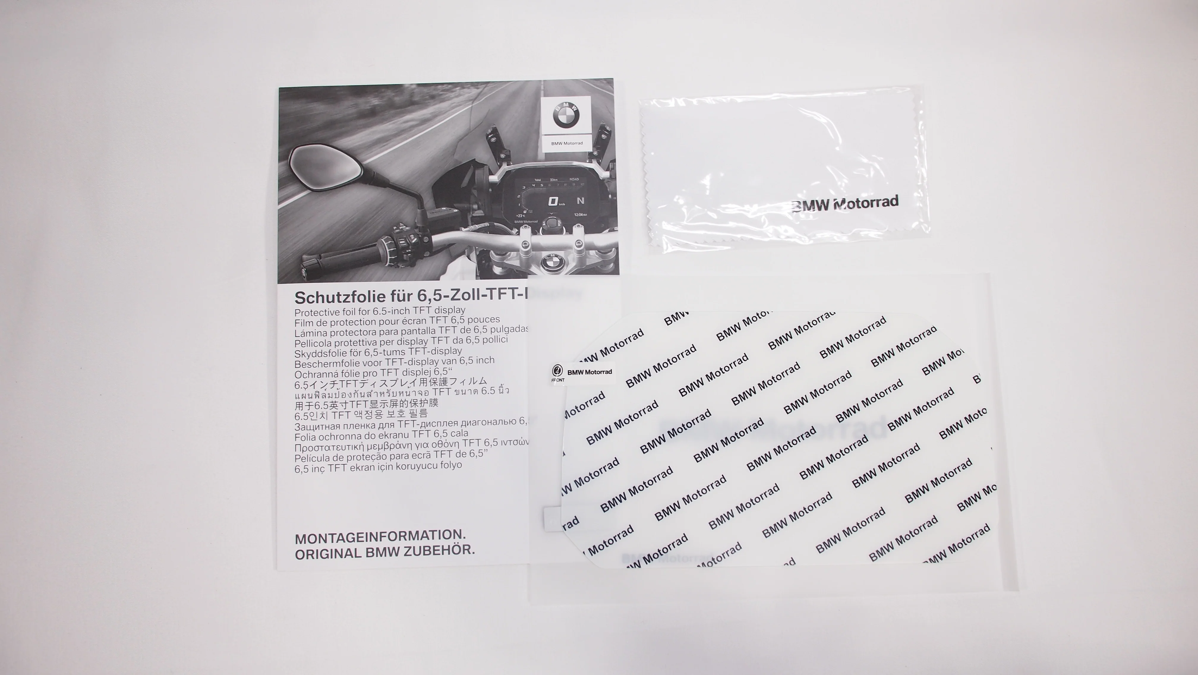 BMW Motorrad Screen Protector for 6.5" TFT Display - Image 3