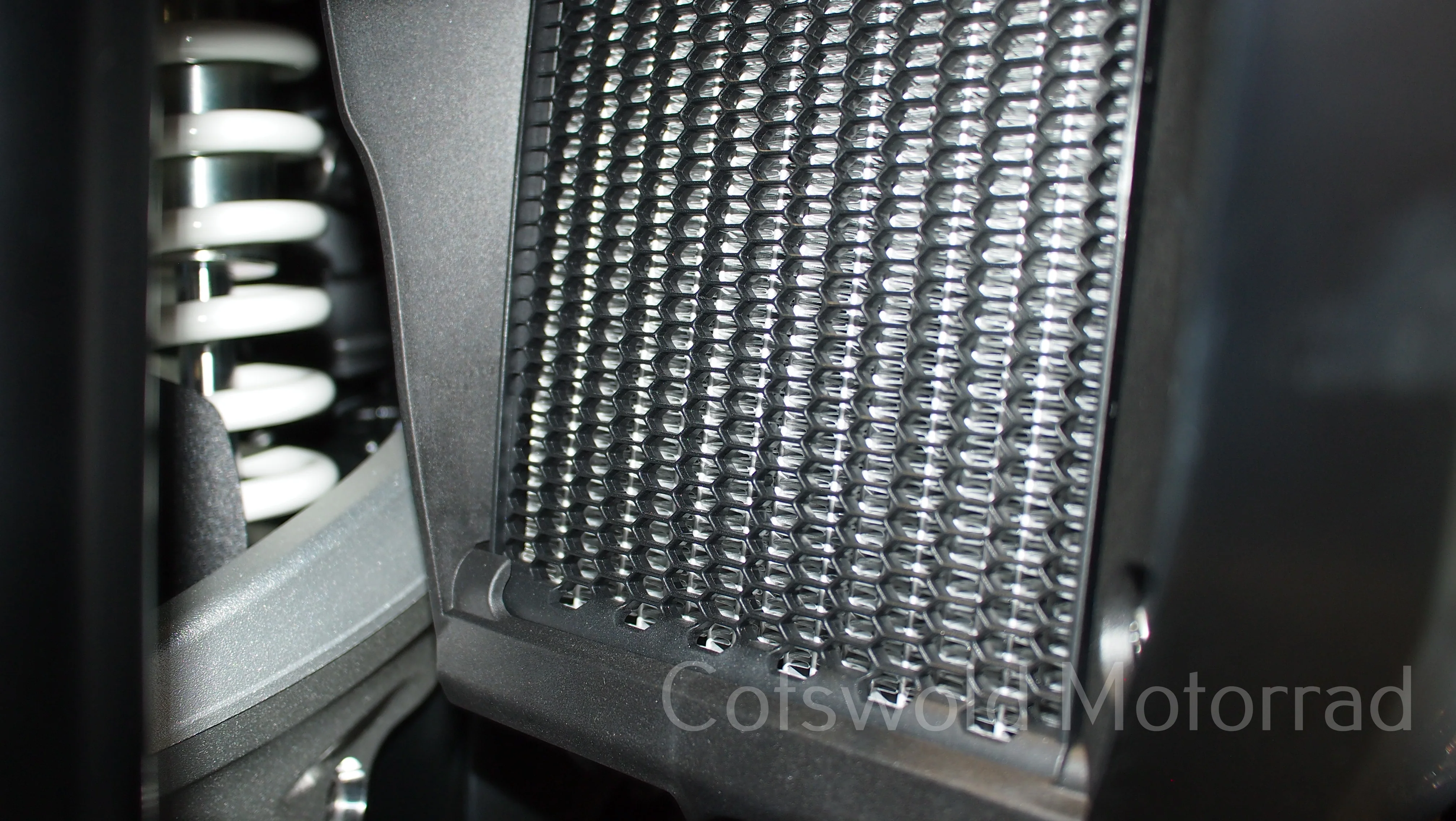 BMW Motorrad Splash Guard and Radiator Guard Set - Image 11