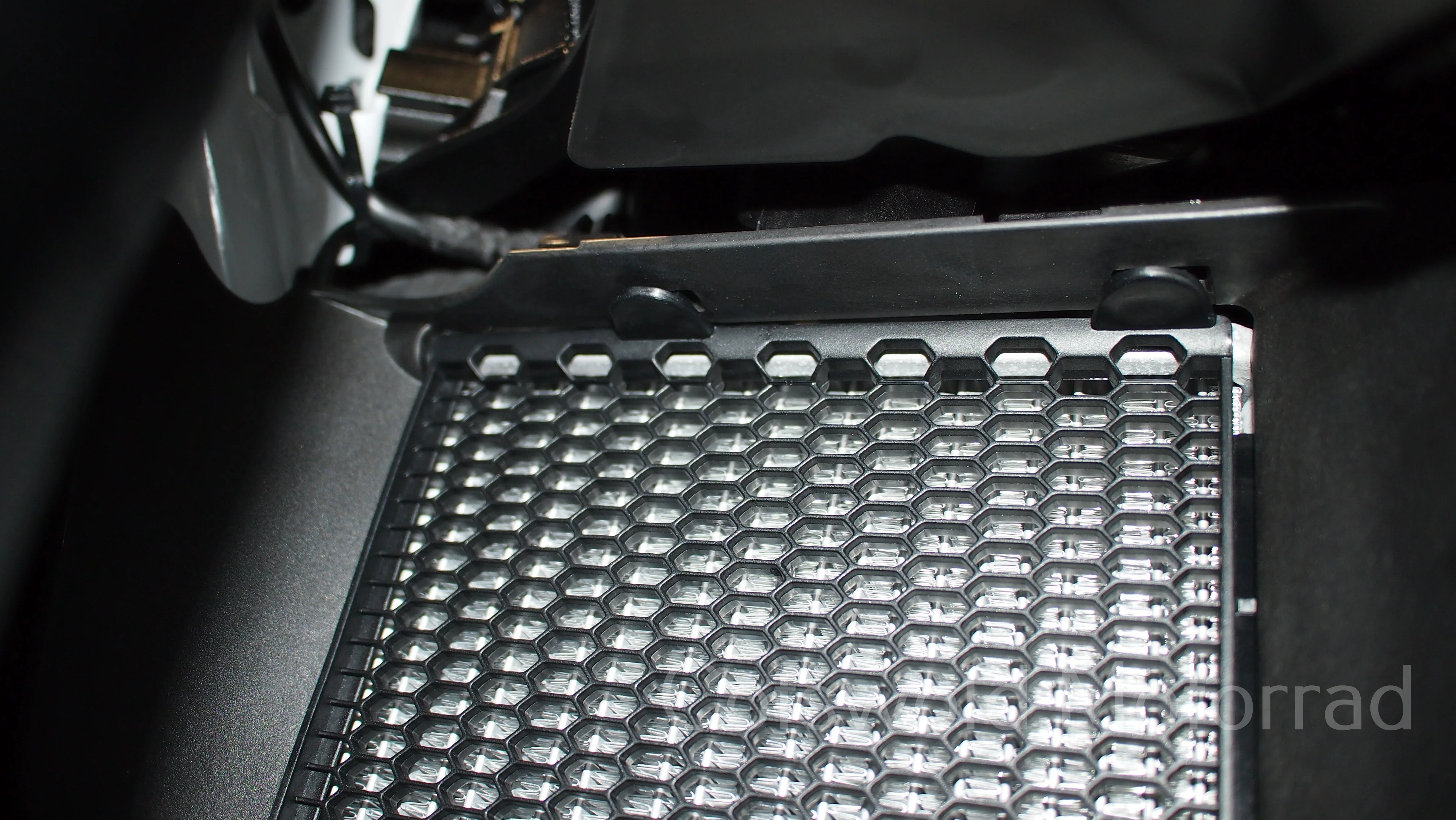 BMW Motorrad Splash Guard and Radiator Guard Set - Image 12