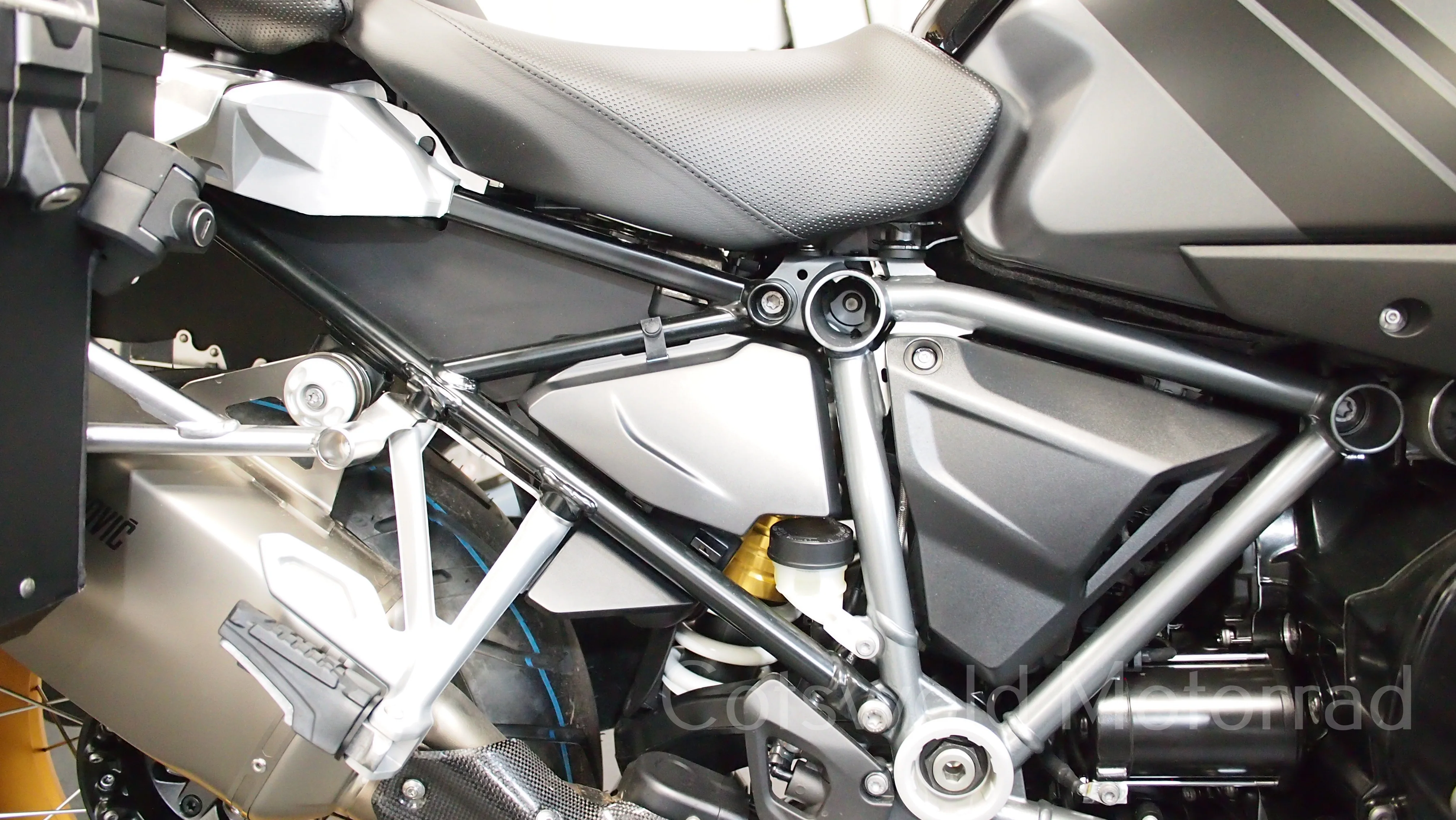BMW Motorrad Splash Guard and Radiator Guard Set - Image 3