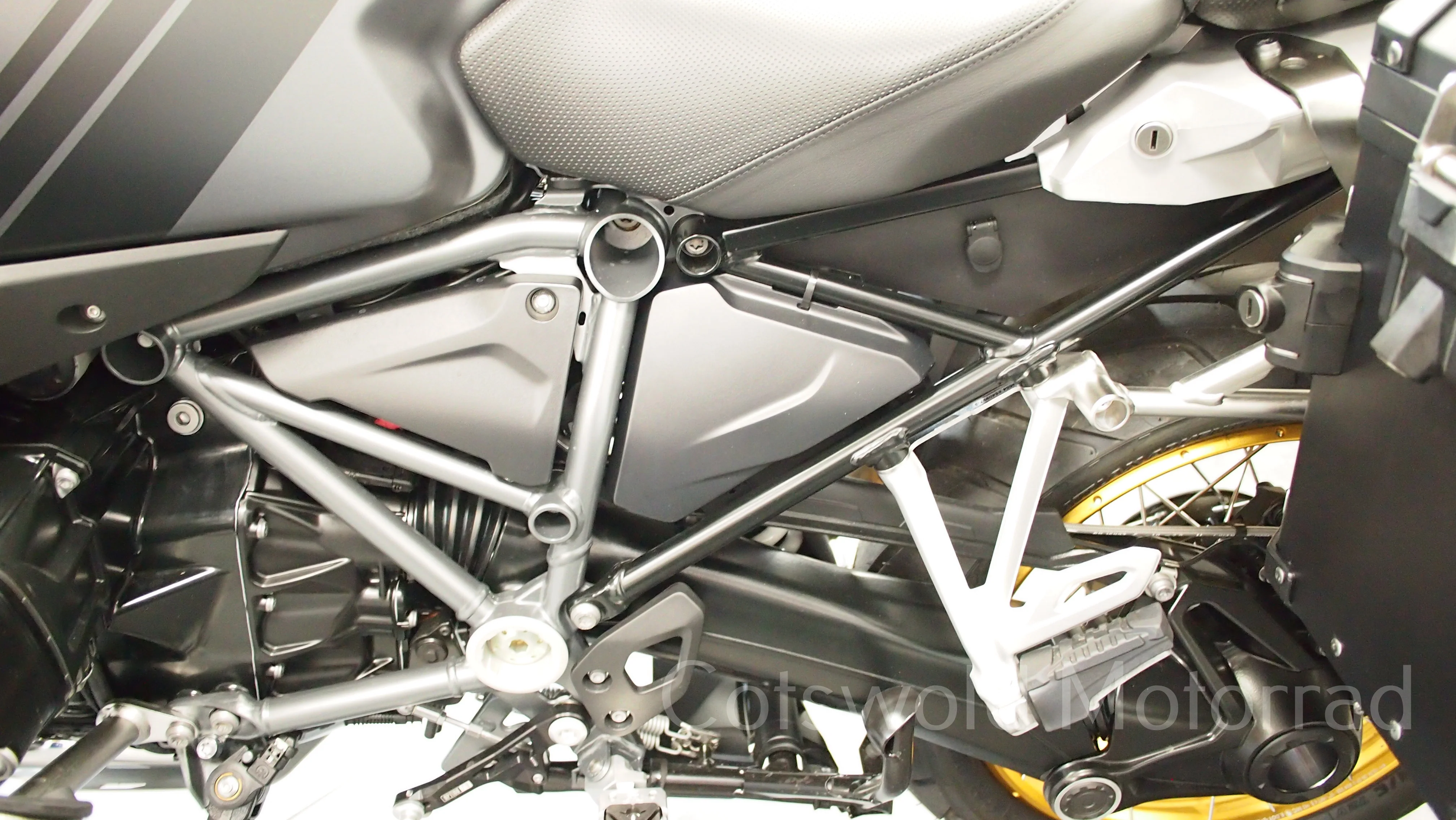 BMW Motorrad Splash Guard and Radiator Guard Set - Image 5