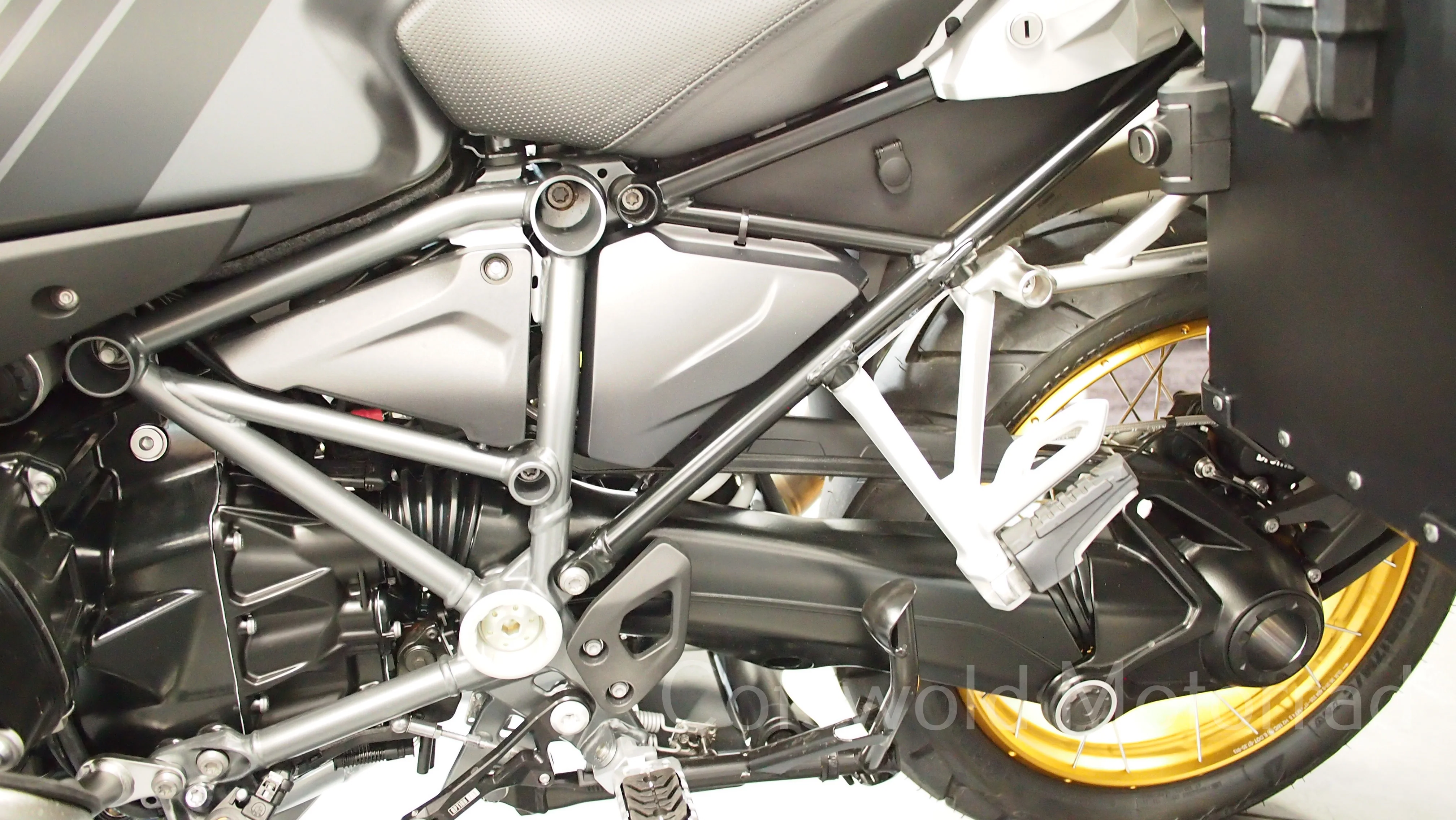 BMW Motorrad Splash Guard and Radiator Guard Set - Image 6