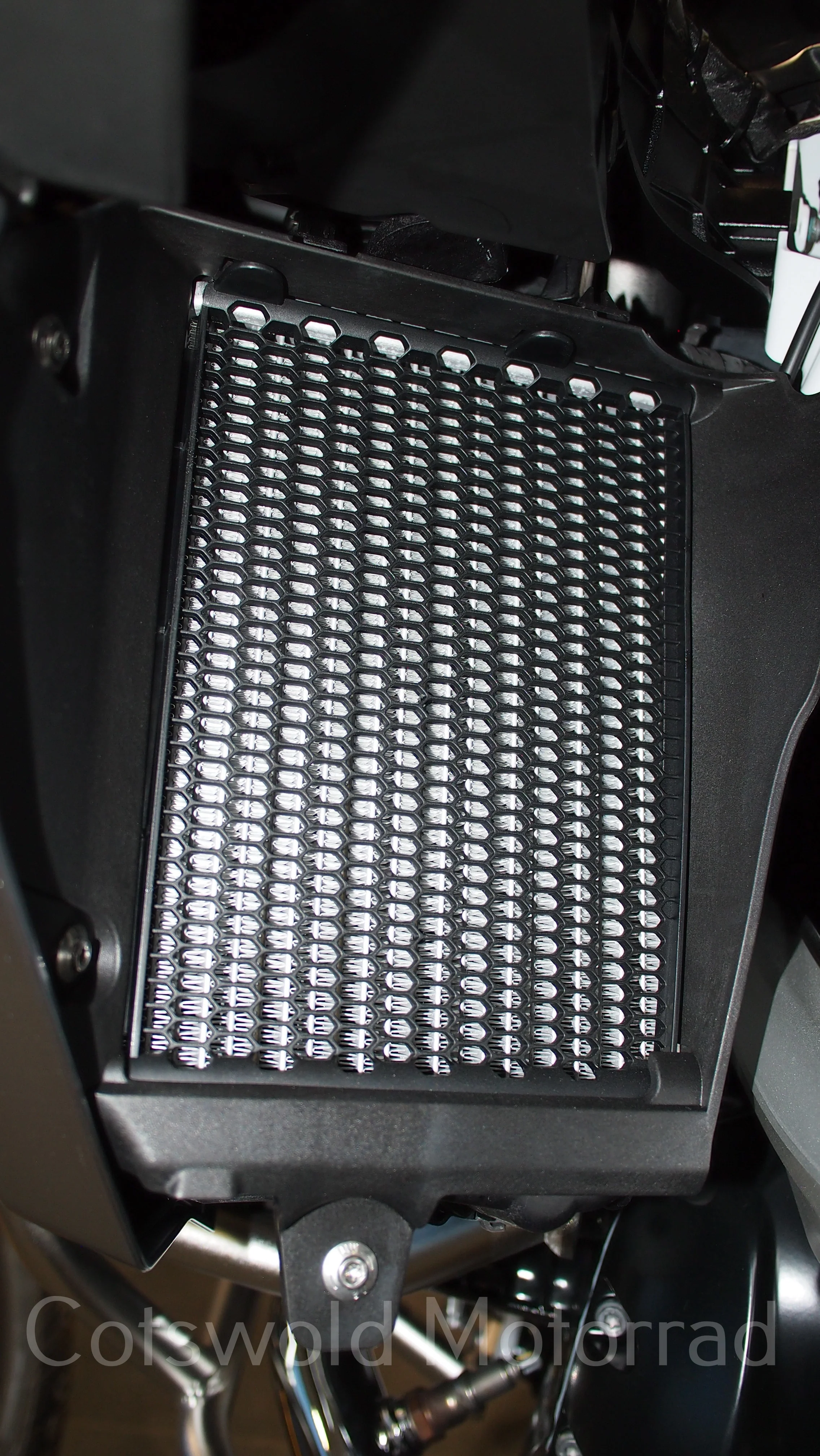 BMW Motorrad Splash Guard and Radiator Guard Set - Image 8