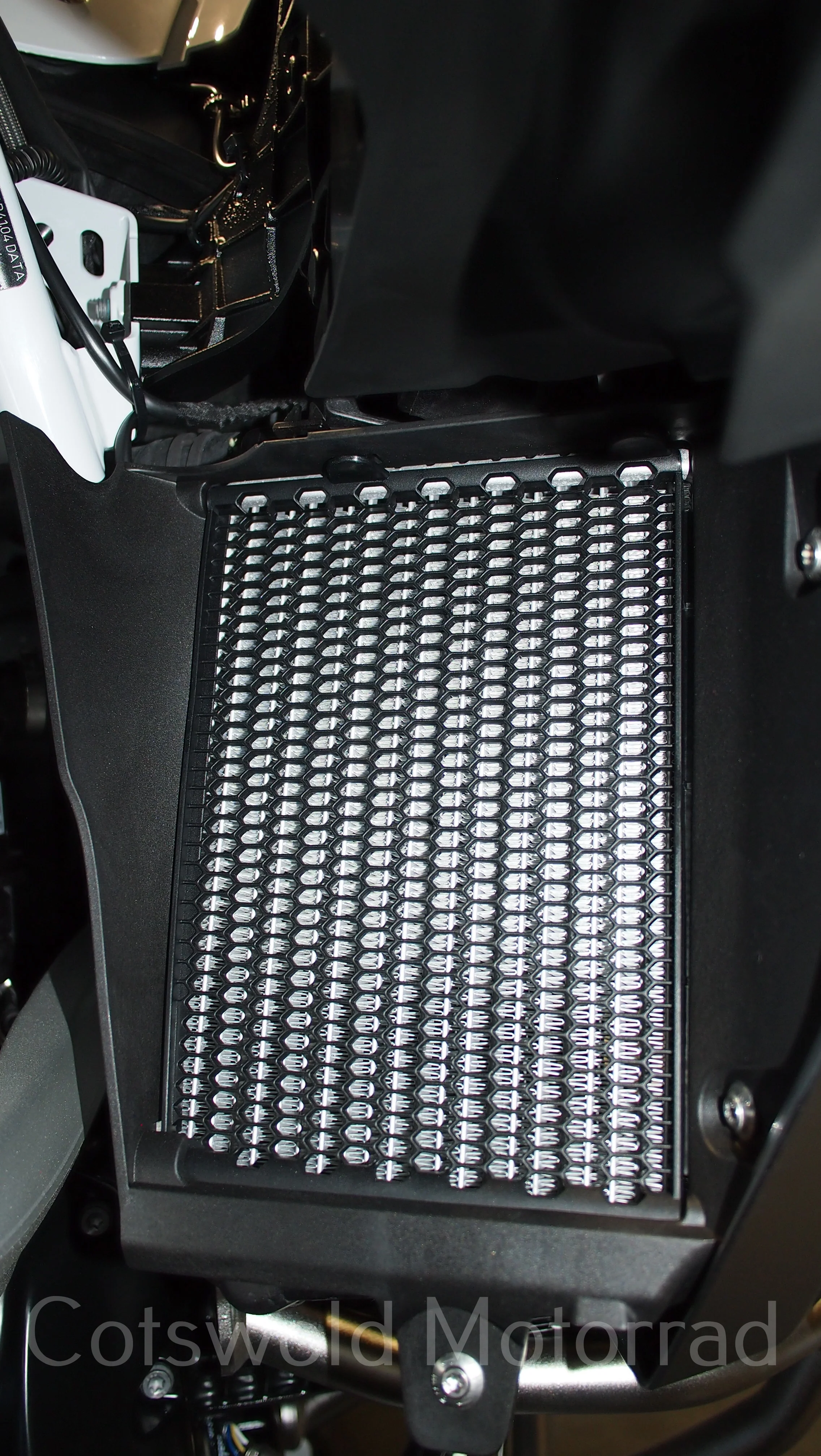BMW Motorrad Splash Guard and Radiator Guard Set - Image 9